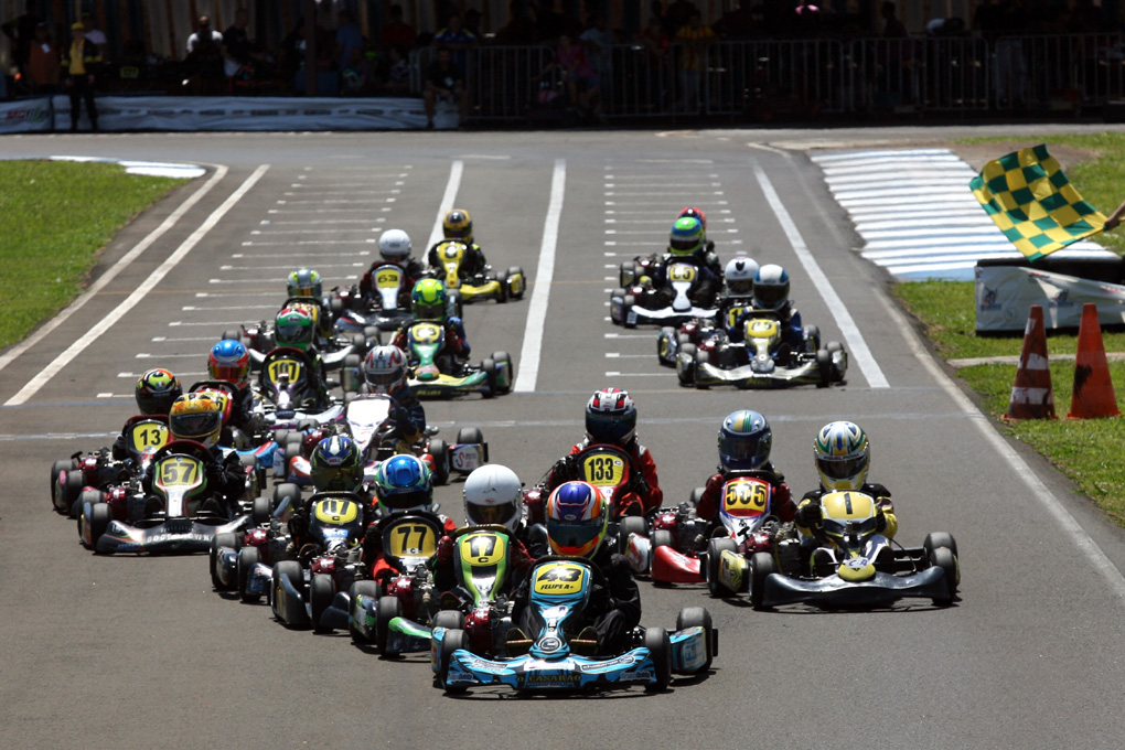 Kart: Campeões do Paranaense de Kart serão conhecidos neste sábado em Londrina