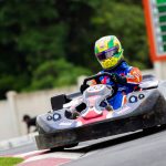 Kart: Alberto Otazú não se classificou no Monster Kart Experience