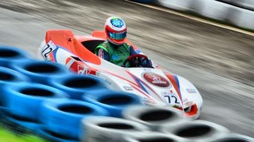 500 Milhas de Kart: Equipe liderada por Rubens Barrichello faz a pole position nas 500 Milhas de Kar