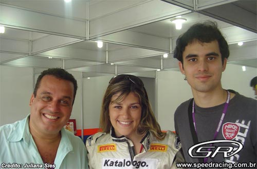 Informações: Internautas assistem prova emocionante no Rio no box da Katalogo Racing