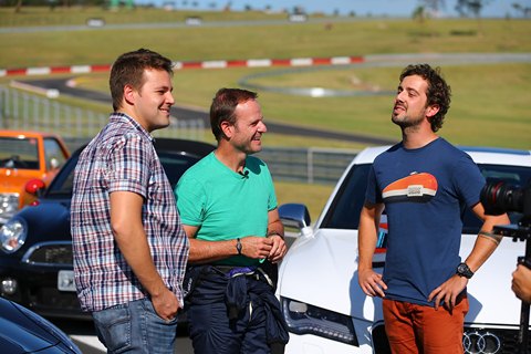 Automobilismo: Com Rubens Barrichello e Alex Barros no comando das máquinas, canal Acelerados estrei