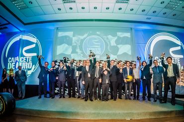 Capacete de Ouro: Revista Racing premiou os melhores do automobilismo em 2015