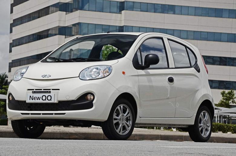 Chery QQ nacional chega para ser único carro abaixo de R$ 30.000