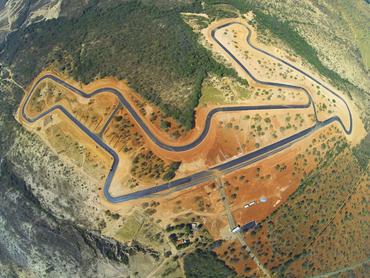 Automobilismo Nacional: Circuito dos Cristais está com obras adiantadas