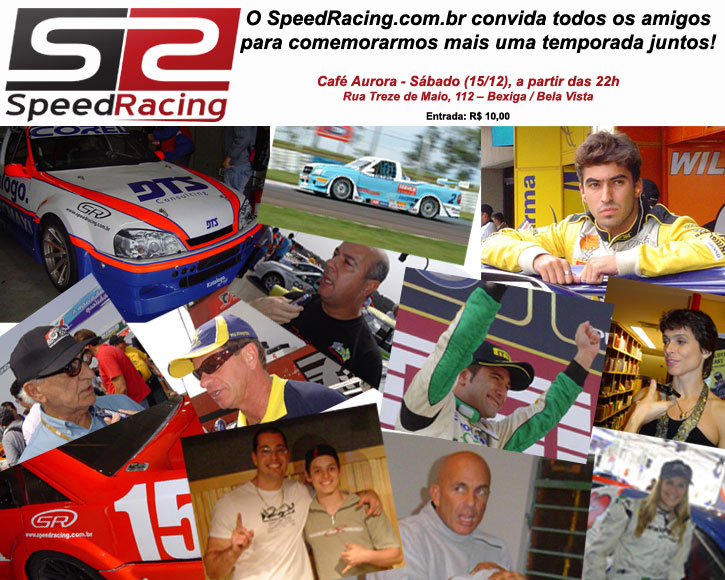 Informações: Bandeira quadriculada, hora de comemorar com a Equipe SpeedRacing.com.br