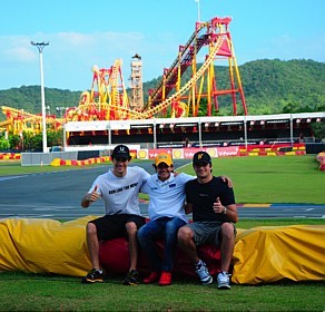 Desafio Internacional das Estrelas: Encontro inédito de Senna/Fittipaldi/Piquet