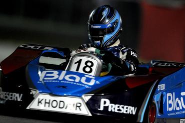 Desafio das Estrelas: Allam Khodair encerra ano de 2010 com participação no Desafio das Estrelas