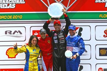 Desafio das Estrelas: Di Grassi é campeão; Bia rouba festa no Desafio das Estrelas