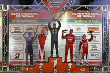 Desafio das Estrelas: Di Grassi vence a primeira corrida do Desafio das Estrelas