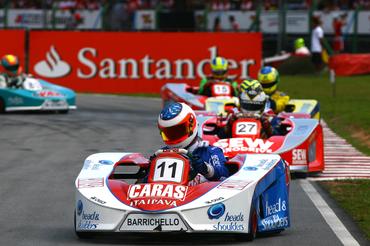 Desafio das Estrelas: Rubens Barrichello finaliza na terceira posição no Desafio das Estrelas