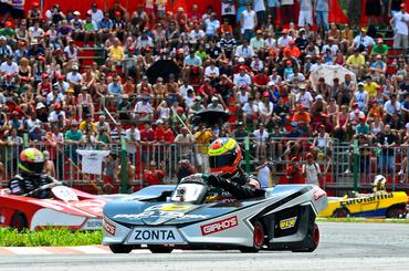 Desafio das Estrelas: Zonta parabeniza Massa por sucesso Evento deste fim de semana teve arquibanca