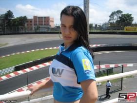 Informações: São Paulo já conheceu a primeira Garota SpeedRacing.com.br de 2008