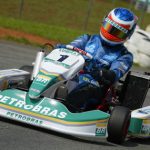 Kart: Piloto da F3 Sulamericana sai na frente da disputa na Seletiva