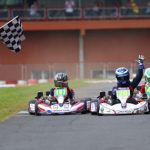 Kart: Show dos pilotos na quarta etapa do Paulista de Kart