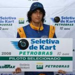 Kart: Gabriel Navarrete está na final da Seletiva Petrobras