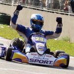Kart: Navarrete vence mais uma no Light