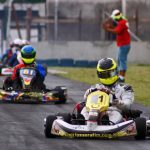 Kart: VinÁ­cius Serafim liderou etapa na Praia Grande depois de marcar a pole position