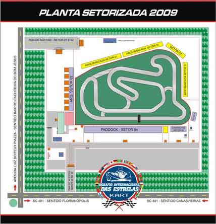 Desafio das Estrelas: Titonio, Dudu Massa e Carlinhos Romagnolli visitaram as obras da nova pista