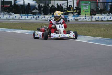 Kart: Parakart tem mais uma etapa na Granja Viana