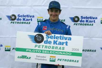 Kart: Matheus Protti vence na Bahia e fica com a última vaga na Seletiva