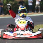 Kart: Felipe Guimarães conquista o tri no Pan-Americano na categoria Sudam
