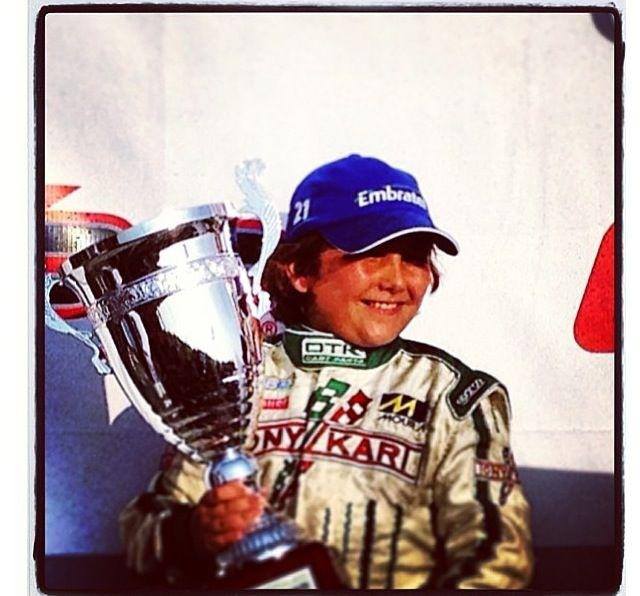 Kart EUA: Neto mais novo de Fittipaldi consegue vaga para Mundial de kart