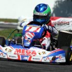 Kart: Lukas Moraes tirou primeiro dia de treinos para conhecer os segredos de Eusebio