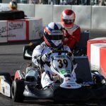 Kart: Trio brasileiro vence segunda bateria da Monaco Kart Cup