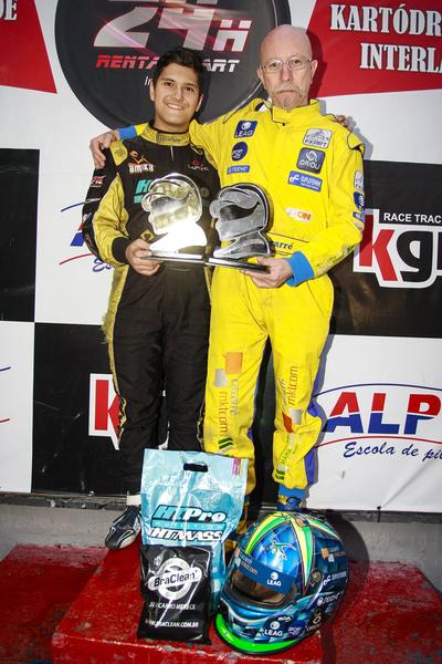 Kart: Alberto Cesar Otazú é o campeão do I Fórmula Master Brasil Festival