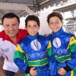 Kart: Brasileiros se destacam nas baterias classificatórias