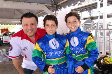 Kart: Brasileiros se destacam nas baterias classificatórias