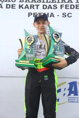 Kart Nacional: Kart: Vinicius Ponce é campeão da Seletiva FIA Academy Trophy