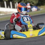 Kart: By Chico decepcionada com motores da cadete. E alegre com Victor Bastos