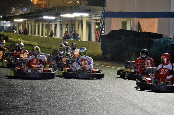 Torneio Alex Dias Ribeiro de Kart: Bruno Escarim é o campeão e Alberto Cesar Otazú é vice