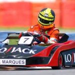 Kart: Tarso Marques enfrenta problemas no primeiro dia do Desafio das Estrelas