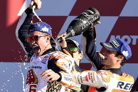 MotoGP: Dani Pedrosa vence GP de ValÁªncia. Marc Márquez conquista o tÁ­tulo