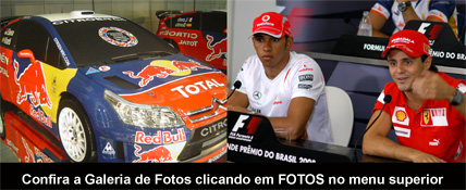 Informações: Novos álbuns de fotos da F1 e Salão do Automóvel