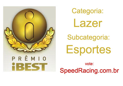 Informações: SpeedRacing.com.br concorre ao iBest. VOTE AGORA!!!