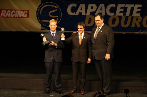 Capacete de Ouro: Barrichello, Piquet e Chico Serra lutam por recorde