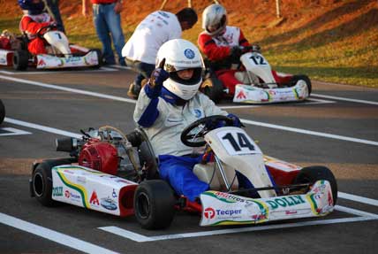 Kart: Granja Viana recebe mais uma etapa da Copa SP de Parakart