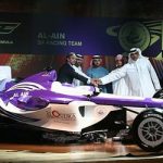 Formula Superleague: Time dos Emirados Árabes Unidos apresenta carro