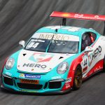 Porsche Cup: Equipe HERO busca a vitória em duas categorias