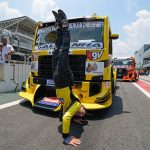 Copa Truck: Pole, Giaffone amplia vantagem na decisão da Copa Truck