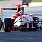 GP3: Mark Webber testa carro em Paul Ricard