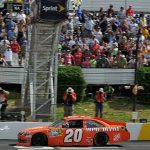 NASCAR Sprint Cup Series: Joey Logano vence em Pocono