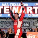 NASCAR Sprint Cup Series: Tony Stewart vence no Texas