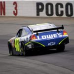 Nascar Sprint Cup: Jimmie Johnson sai na frente em Pocono