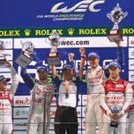 WEC: Toyota vence última etapa. Andre Lotterer/Benoit Treluyer/Marcel Fassler são campeões
