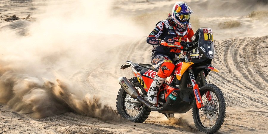 Rally Dakar: Meo vence etapa e Benavides assume liderança das motos no Dakar