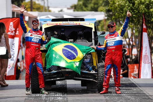 Rally Dakar: Reinaldo Varela e Gustavo Gugelmin iniciam Rally Dakar em oitavo